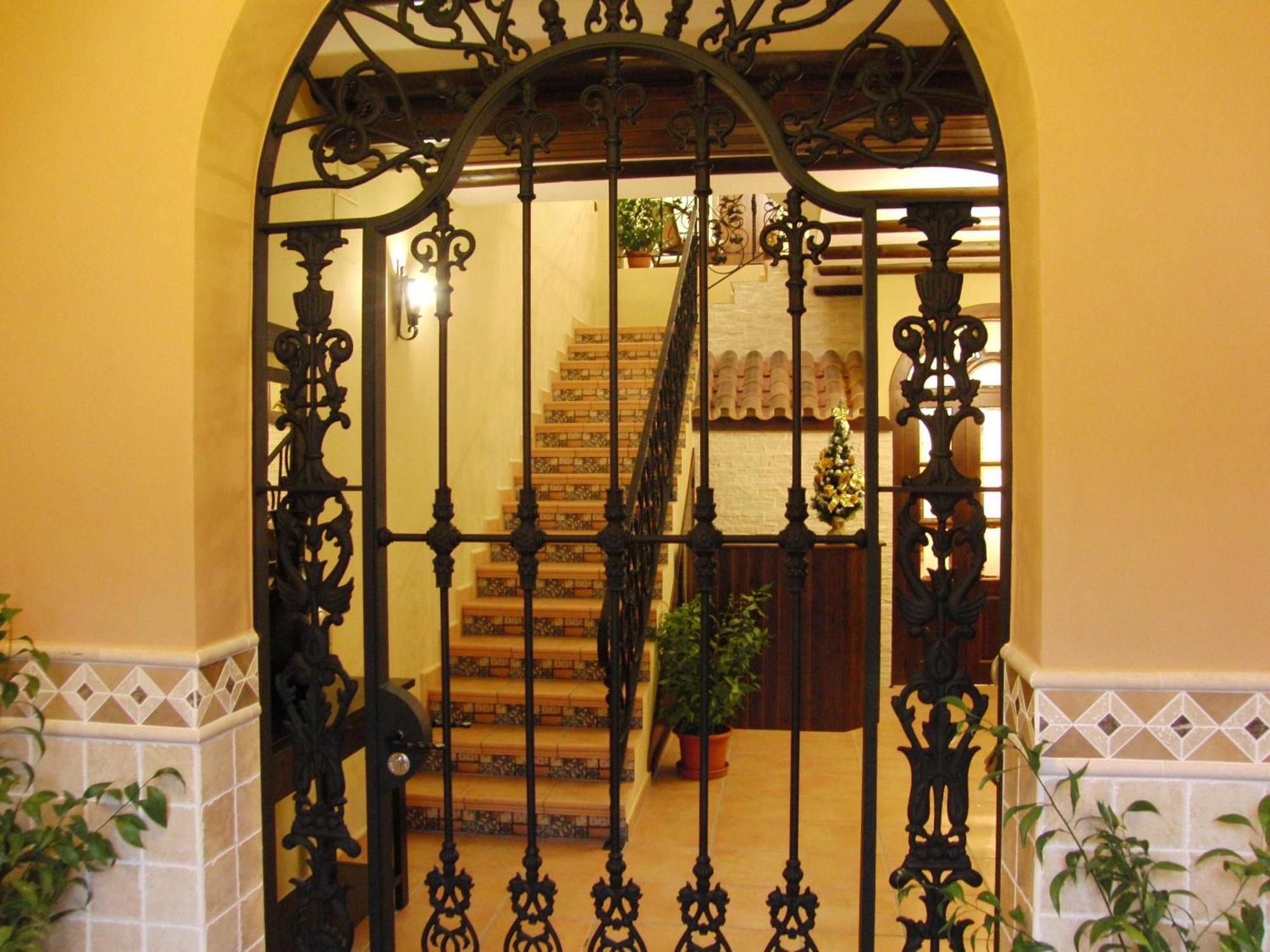 Hotel El Romeral Алмаден де ла Плата Екстериор снимка