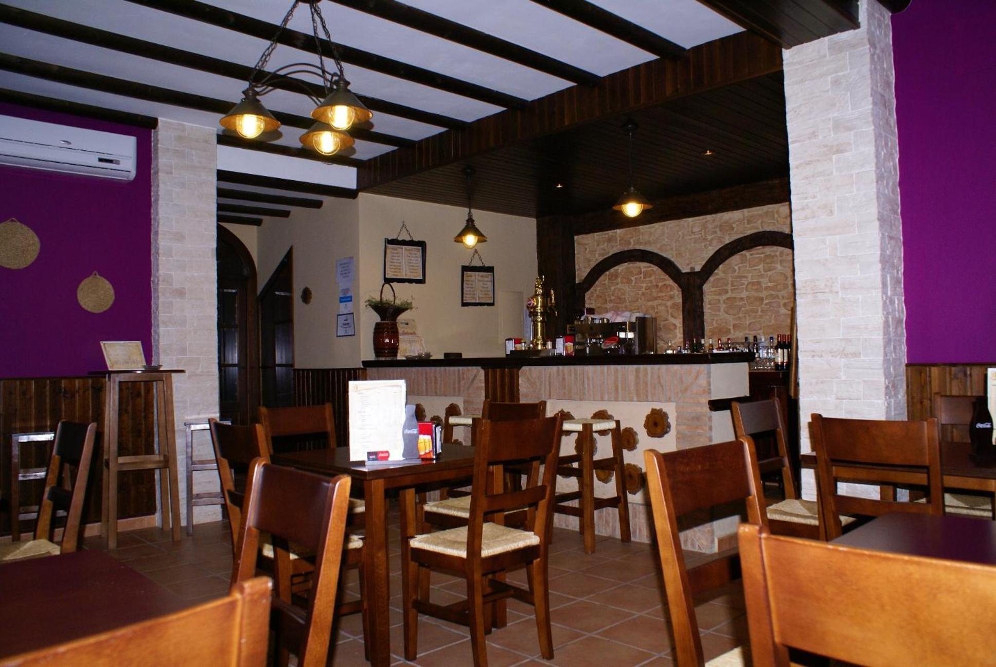 Hotel El Romeral Алмаден де ла Плата Екстериор снимка