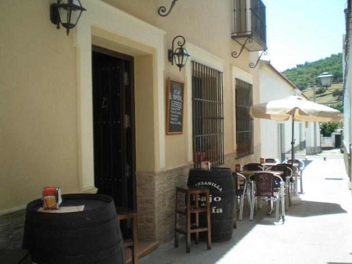 Hotel El Romeral Алмаден де ла Плата Екстериор снимка